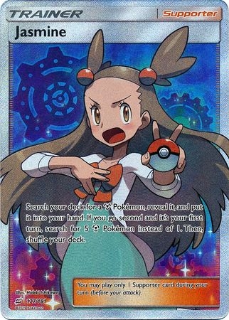 Jasmine - 177/181 - Full Art Ultra Rare