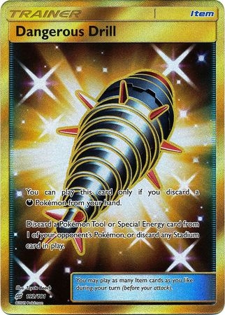 Dangerous Drill - 192/181 - Secret Rare