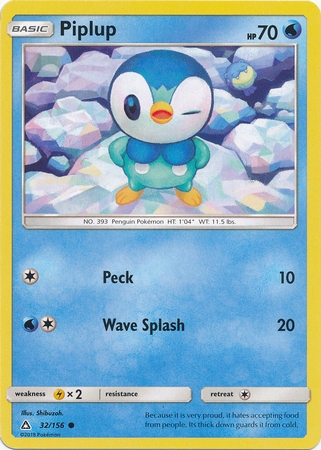 Piplup - 32/156 - Common