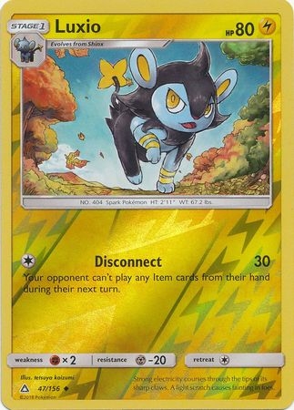 Luxio - 47/156 - Uncommon Reverse Holo