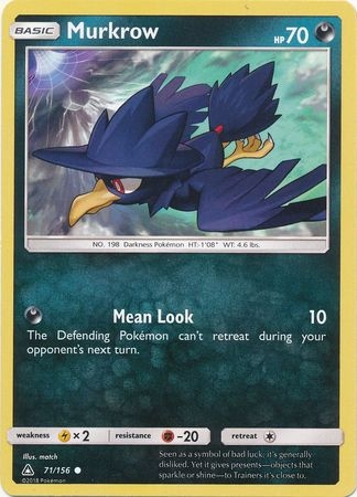 Murkrow - 71/156 - Common