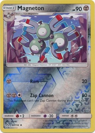 Magneton - 82/156 - Uncommon Reverse Holo