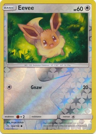 Eevee - 104/156 - Common Reverse Holo