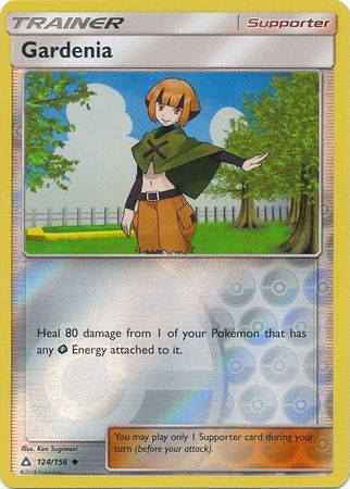 Gardenia - 124/156 - Uncommon Reverse Holo