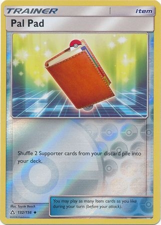 Pal Pad - 132/156 - Uncommon Reverse Holo