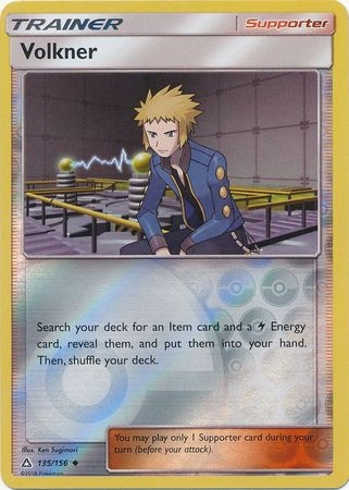 Volkner - 135/156 - Uncommon Reverse Holo