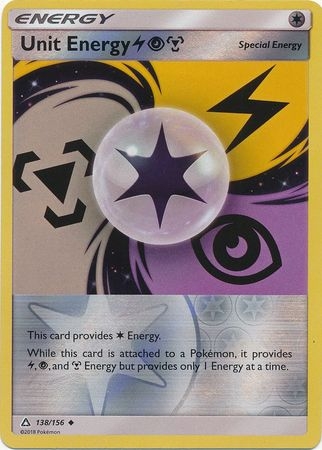 Unit Energy LPM - 138/156 - Uncommon Reverse Holo