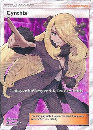 Cynthia - 148/156 - Full Art Ultra Rare