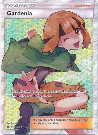 Gardenia - 149/156 - Full Art Ultra Rare