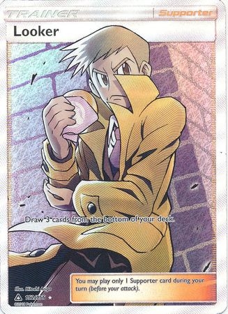 Looker - 152/156 - Full Art Ultra Rare