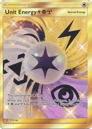 Unit Energy LPM - 171/156 - Secret Rare