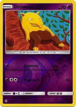 Drowzee - 71/214 - Common Reverse Holo