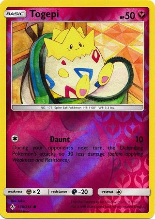 Togepi - 136/214 - Common Reverse Holo