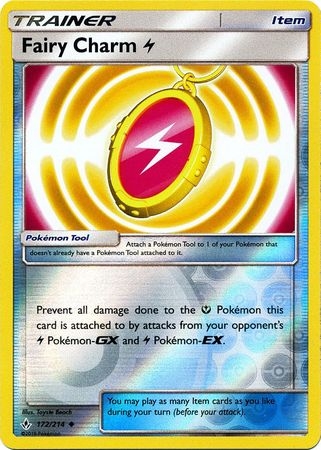 Fairy Charm (Lightning) - 172/214 - Uncommon Reverse Holo