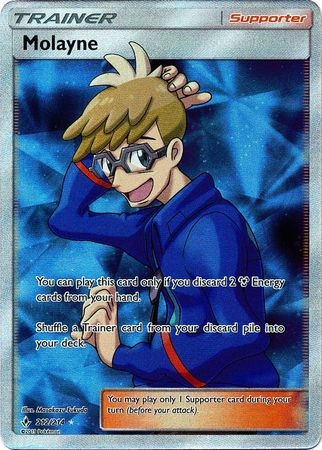 Molayne - 212/214 - Full Art Ultra Rare