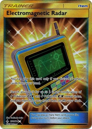 Electromagnetic Radar - 230/214 - Secret Rare