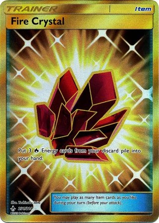 Fire Crystal - 231/214 - Secret Rare