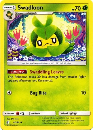 Swadloon - 8/236 - Uncommon