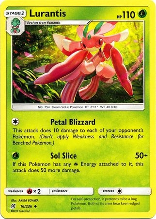 Lurantis - 16/236 - Uncommon