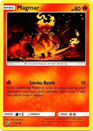 Magmar - 21/236 - Common