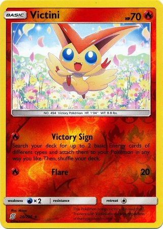 Victini - 26/236 - Holo Rare Reverse Holo