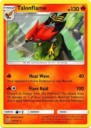 Talonflame - 32/236 - Rare