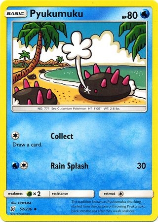 Pyukumuku - 52/236 - Uncommon