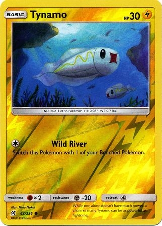 Tynamo - 63/236 - Common Reverse Holo