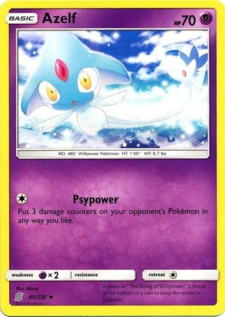 Azelf - 85/236 - Uncommon