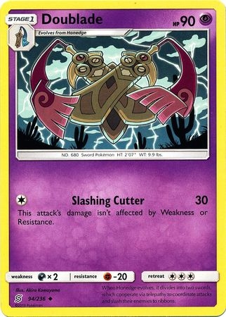 Doublade - 94/236 - Uncommon