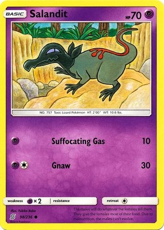 Salandit - 98/236 - Common