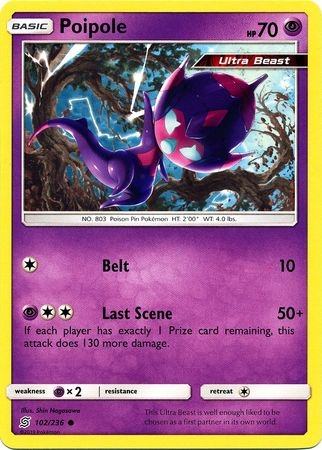 Poipole - 102/236 - Common