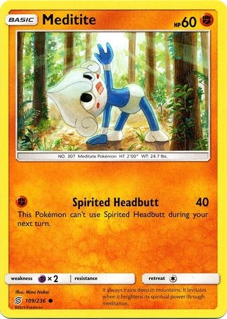 Meditite - 109/236 - Common