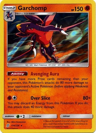 Garchomp - 114/236 - Holo Rare