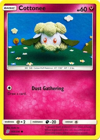 Cottonee - 143/236 - Common