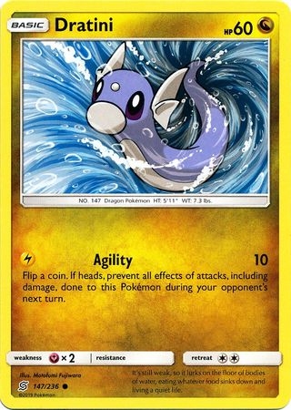 Dratini - 147/236 - Common
