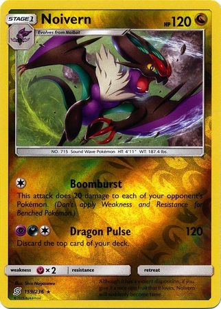 Noivern - 159/236 - Rare Reverse Holo