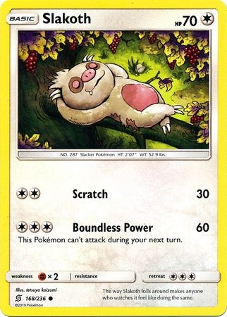 Slakoth - 168/236 - Common