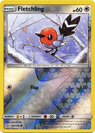 Fletchling - 179/236 - Common Reverse Holo