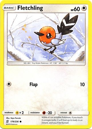 Fletchling - 179/236 - Common