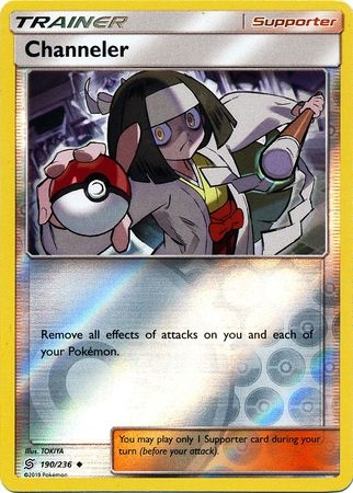 Channeler - 190/236 - Uncommon Reverse Holo