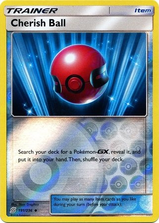 Cherish Ball - 191/236 - Uncommon Reverse Holo