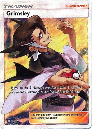 Grimsley - 234/236 - Full Art Ultra Rare