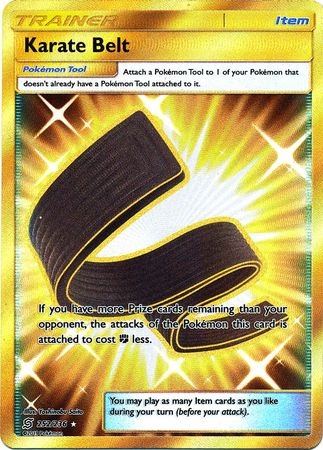 Karate Belt - 252/236 - Secret Rare