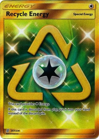 Recycle Energy - 257/236 - Secret Rare