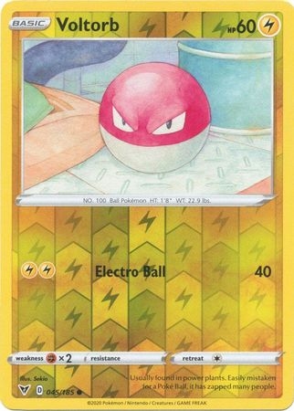 Voltorb - 045/185 - Common Reverse Holo