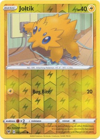 Joltik - 055/185 - Common Reverse Holo