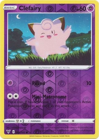 Clefairy - 063/185 - Common Reverse Holo