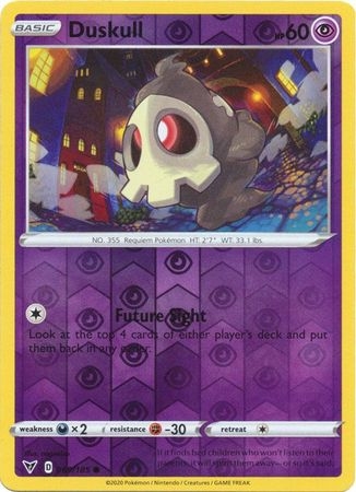 Duskull - 069/185 - Common Reverse Holo