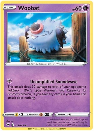 Woobat - 073/185 - Common